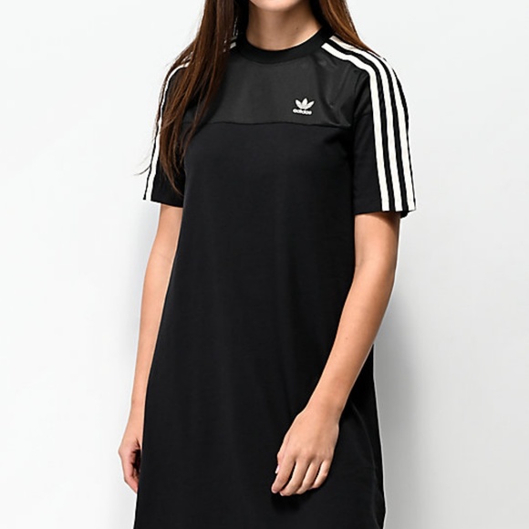 tshirt dress adidas